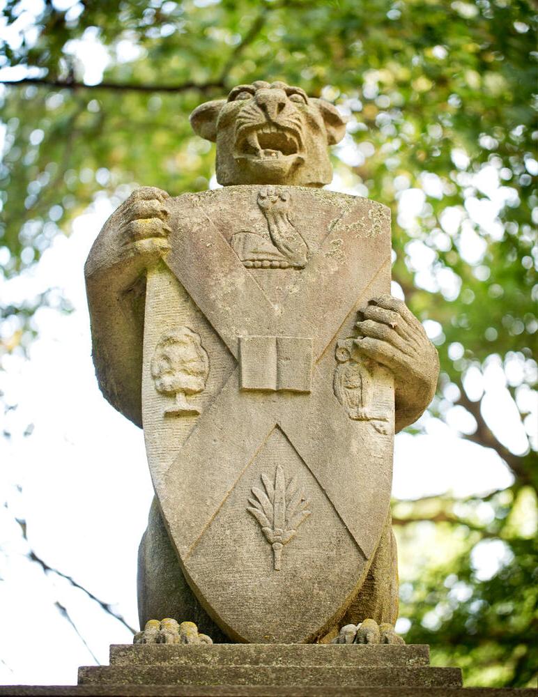 Lynx Statue at Ashner Gate